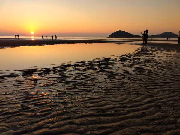 投稿：瀬戸内夕景