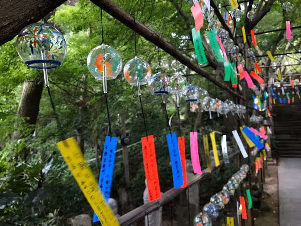 投稿：如意輪寺の風鈴