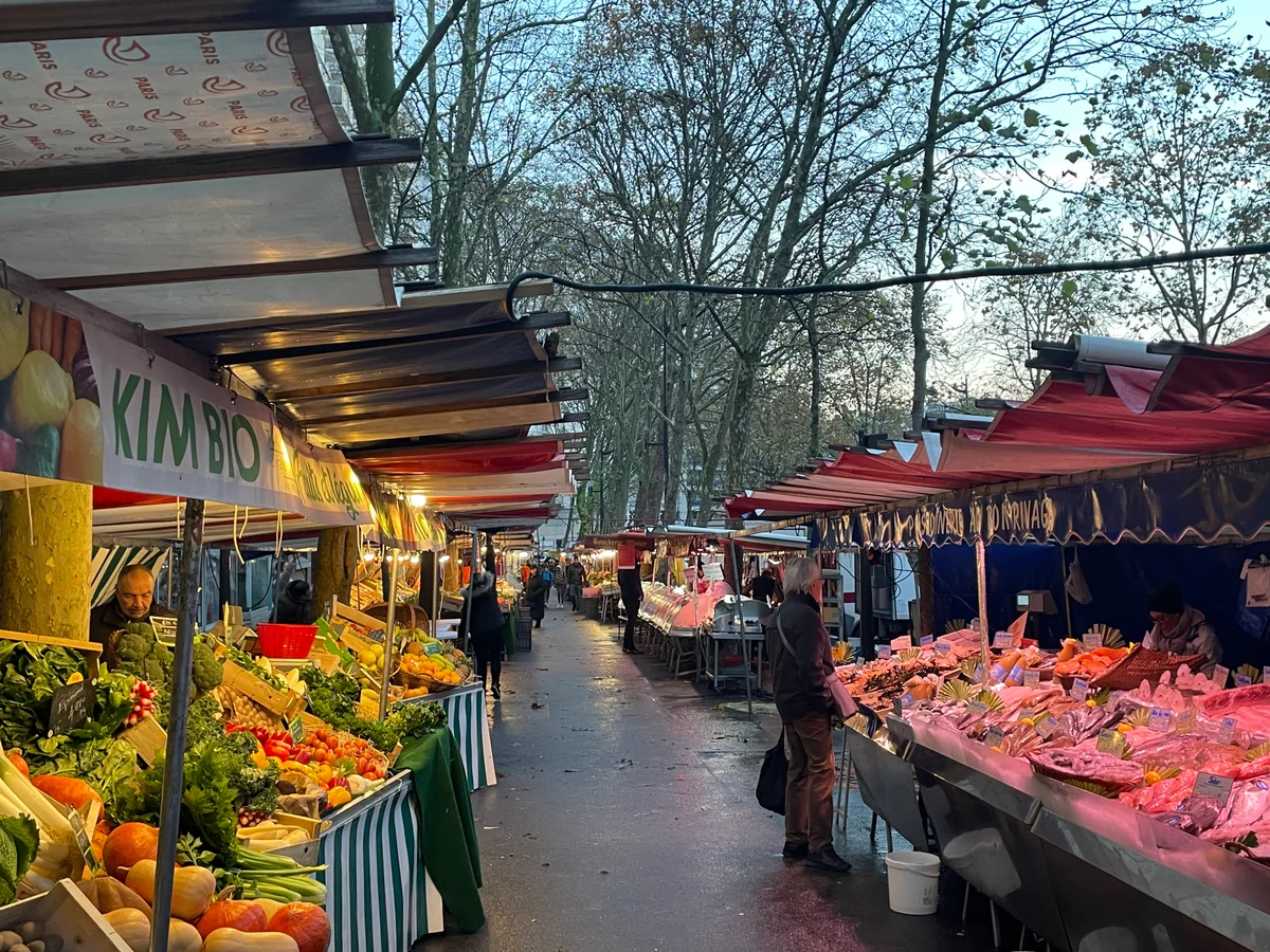 投稿写真：朝のMarche