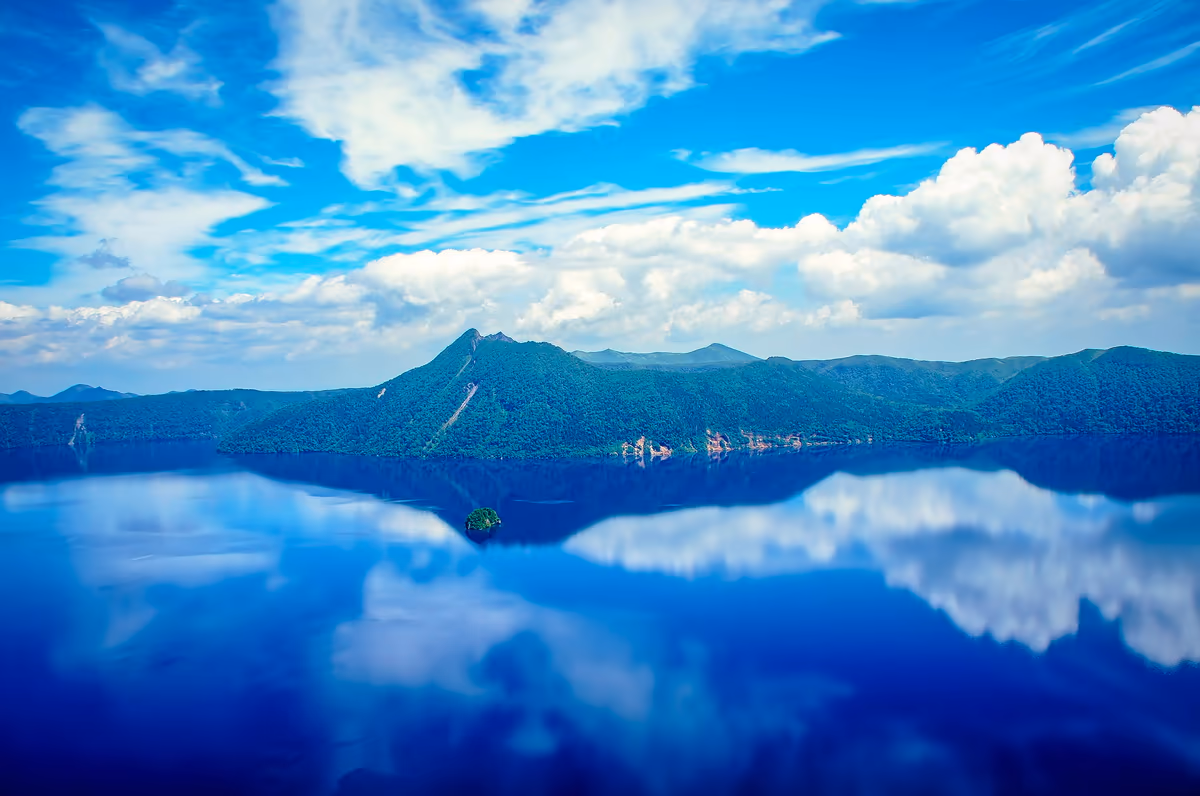 投稿写真：摩周湖の鏡