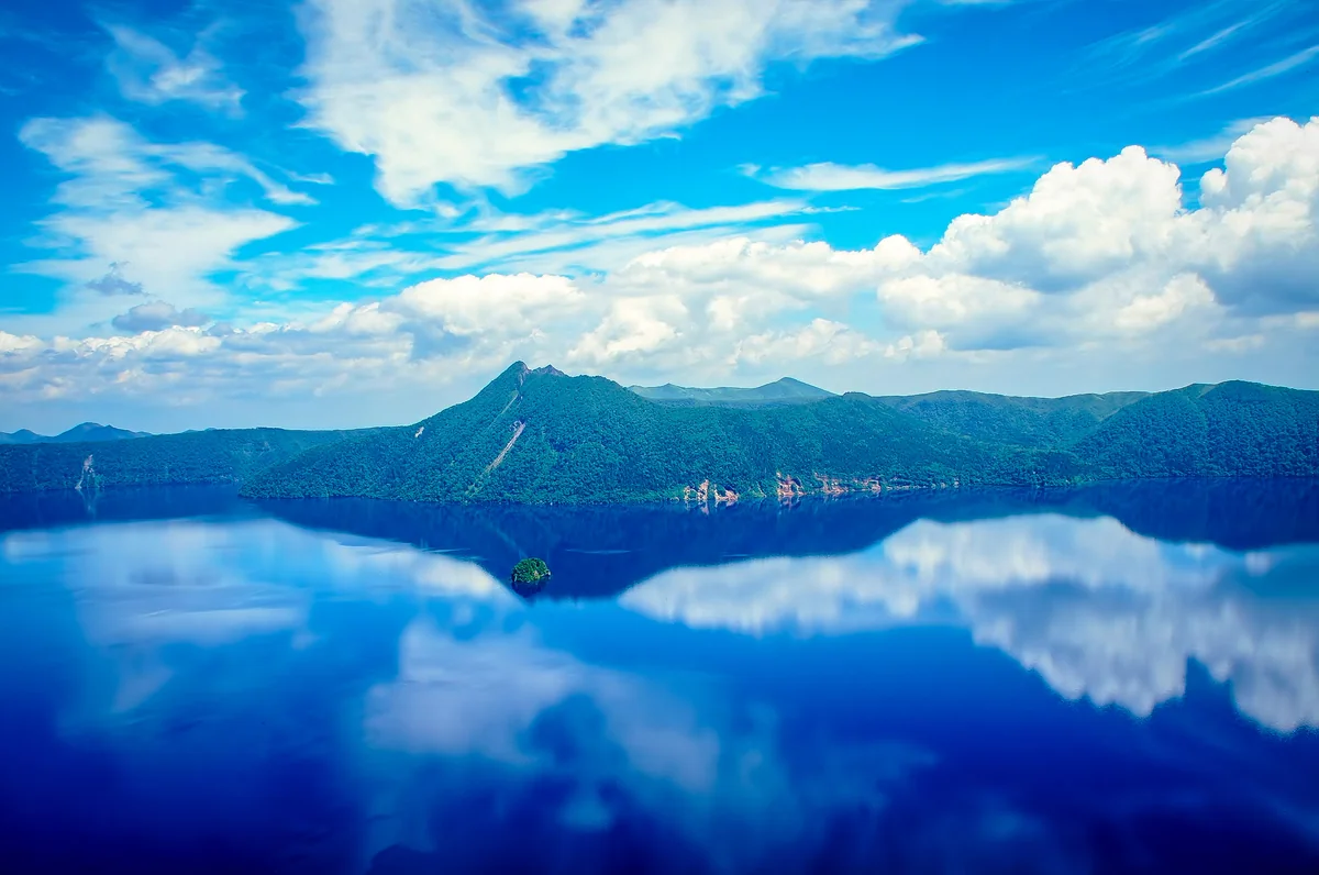 投稿写真：摩周湖の鏡