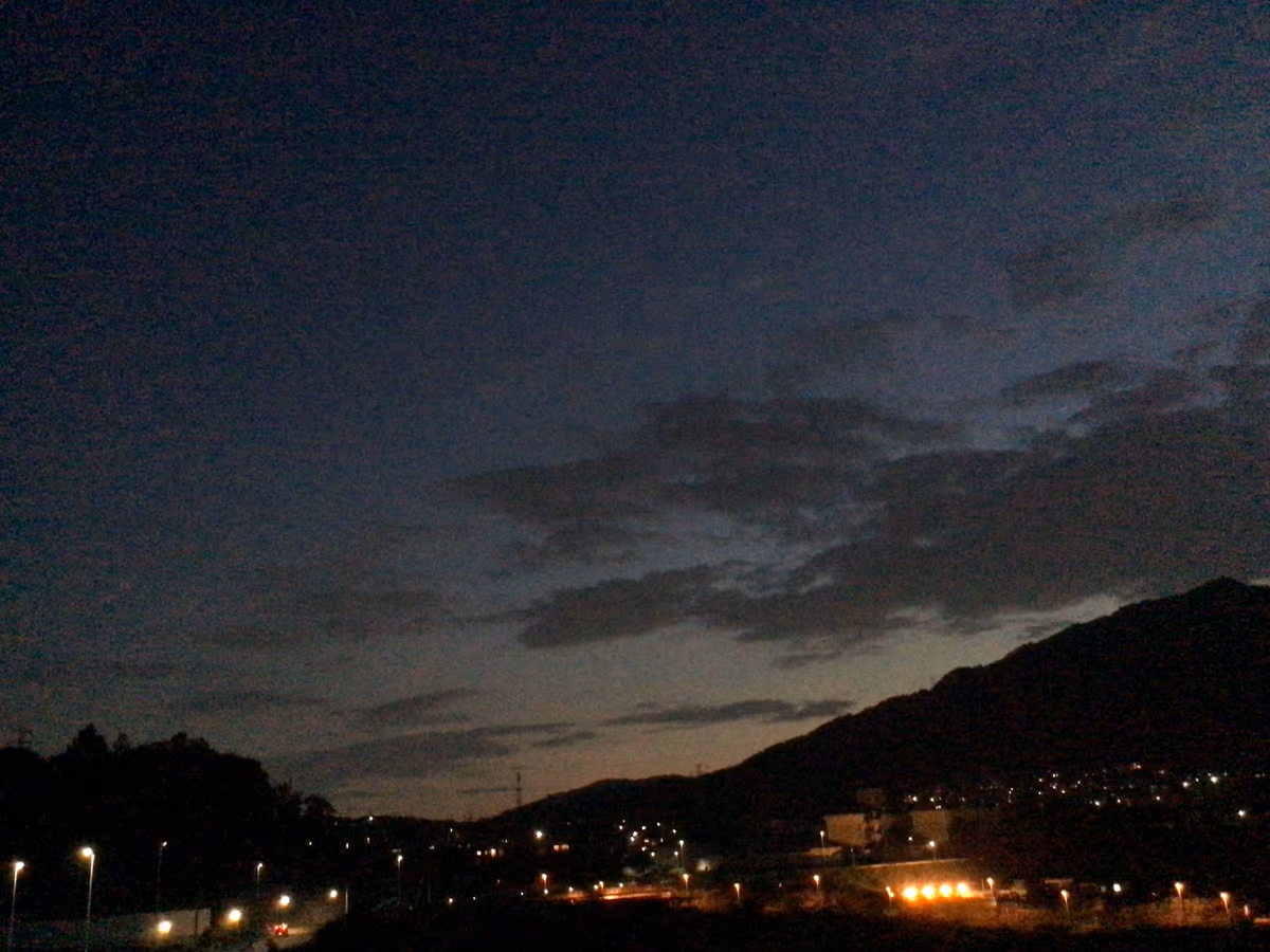 投稿写真：日暮れ