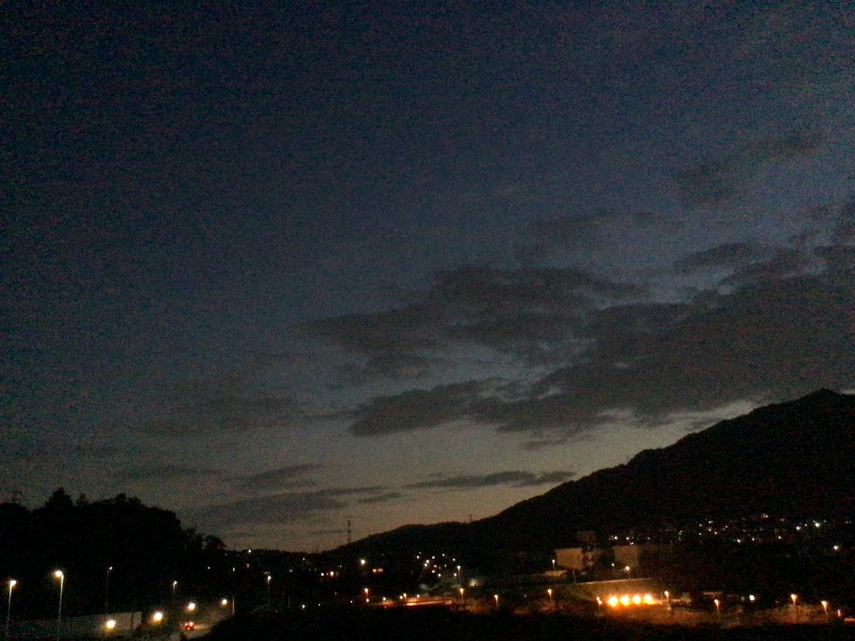 投稿写真：日暮れ