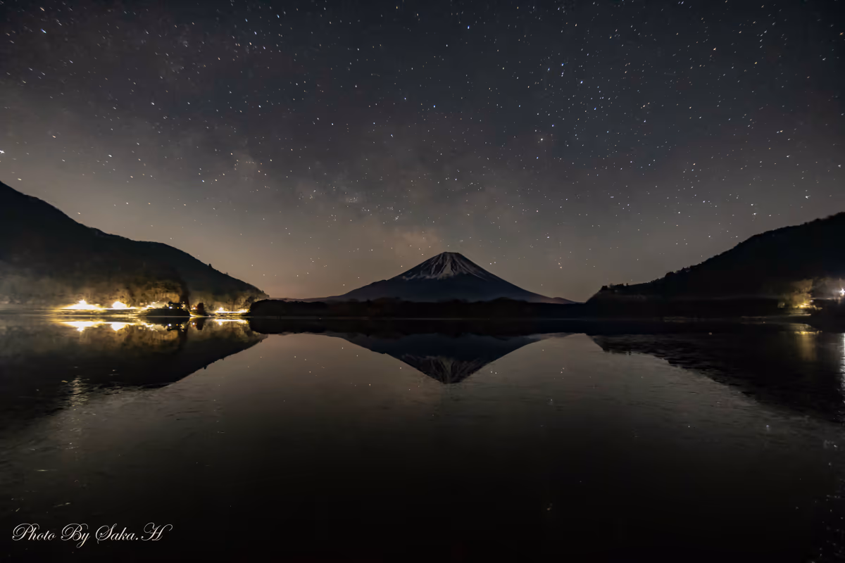 投稿写真：登る天の川