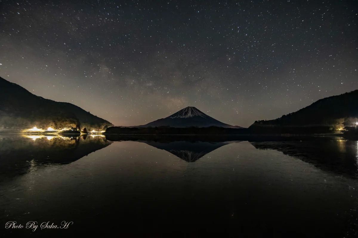 投稿写真：登る天の川