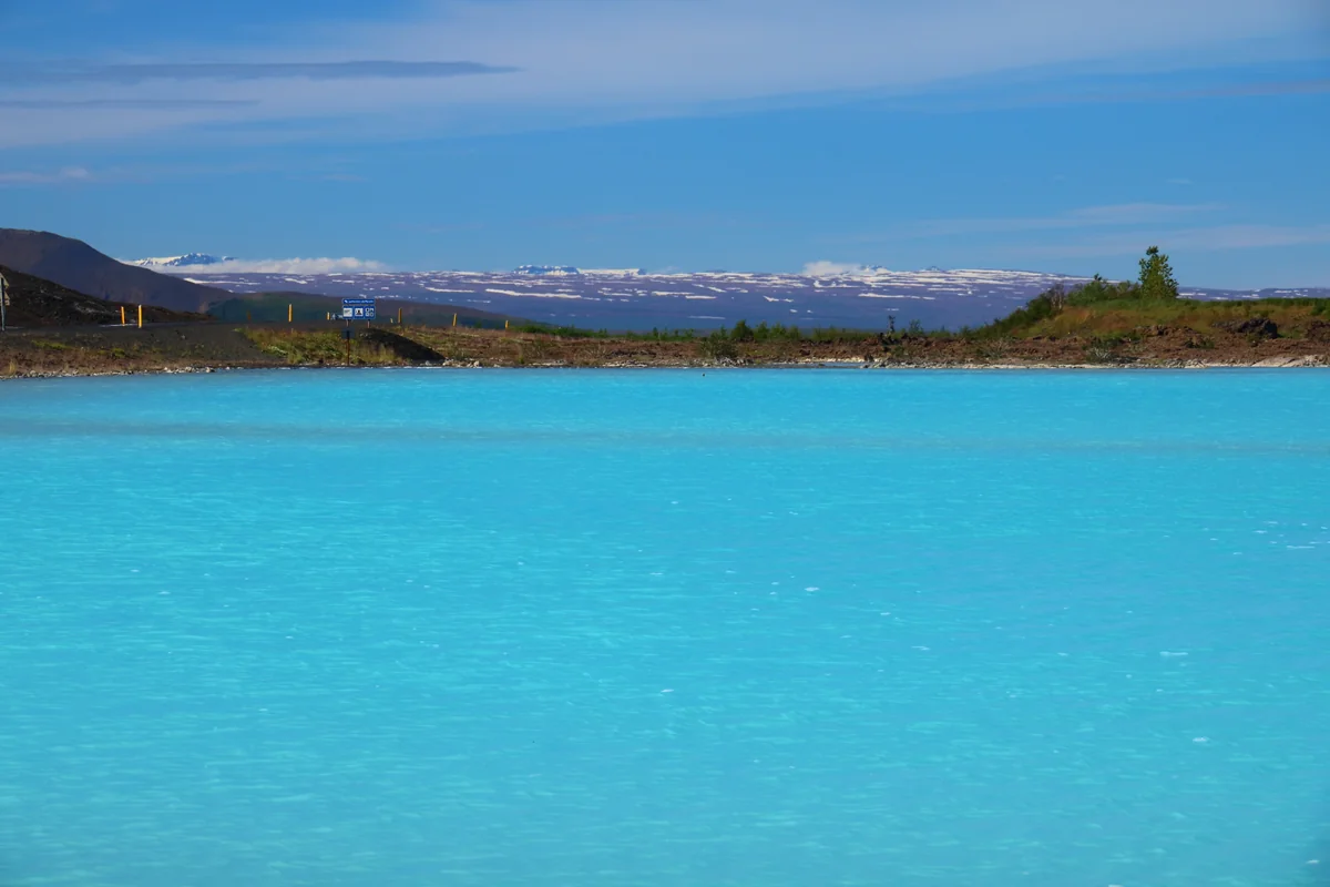 投稿写真：北アイスランド　ブルーレイク