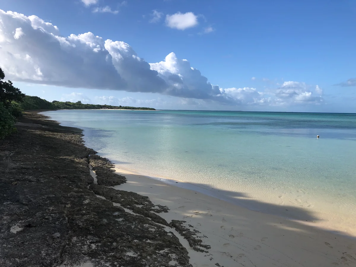 投稿写真：竹富島の西桟橋