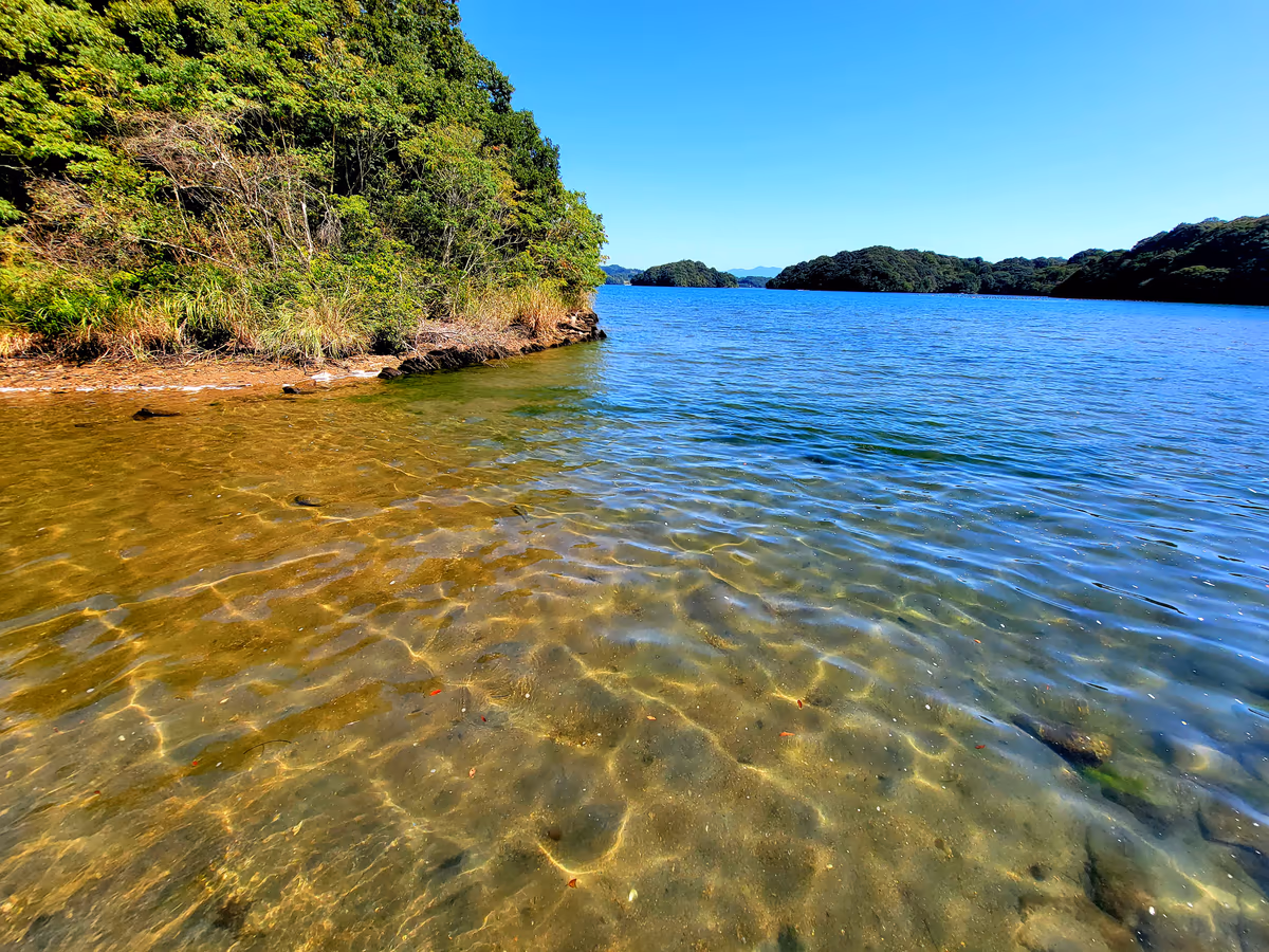 投稿写真：琴海の渡れそうな無人島🏝️