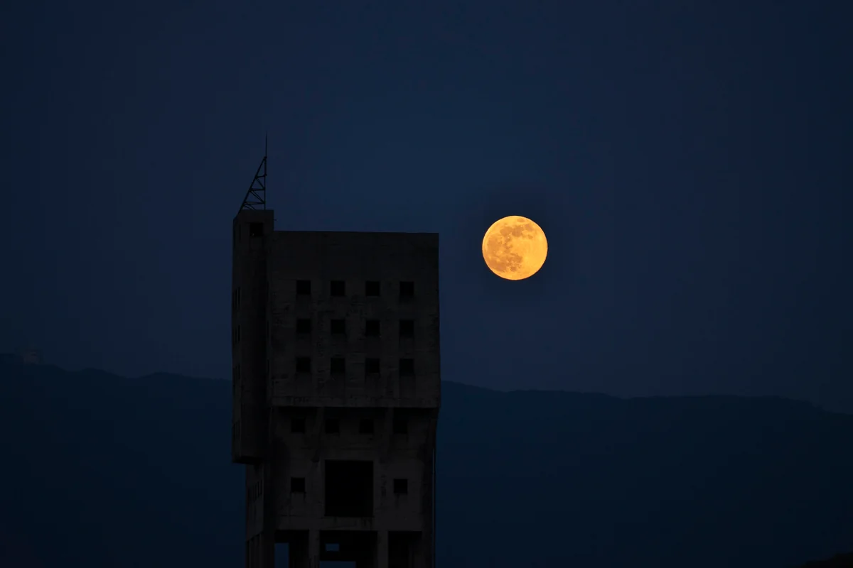 投稿写真：ストロベリームーン