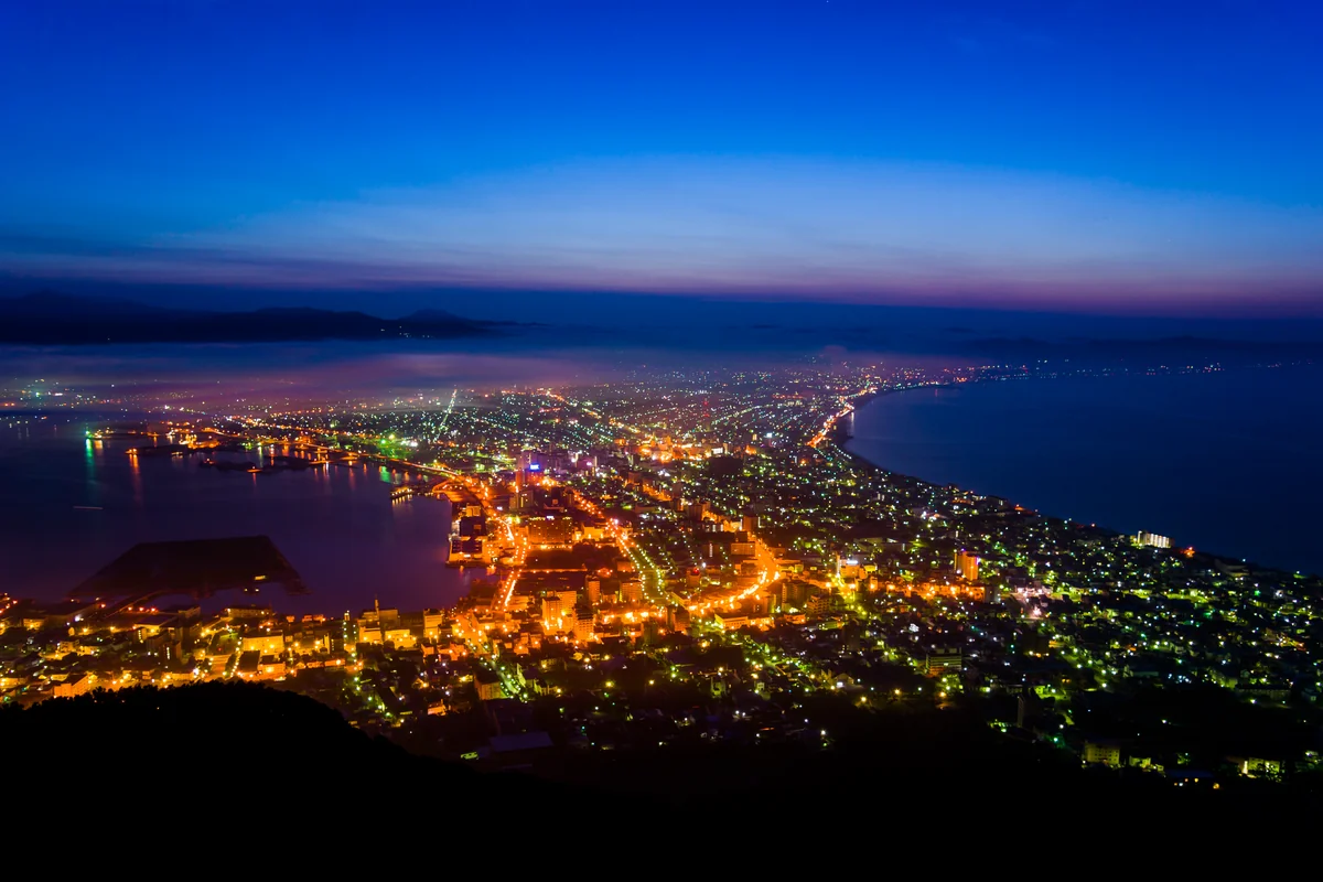 投稿写真：函館　朝夜景