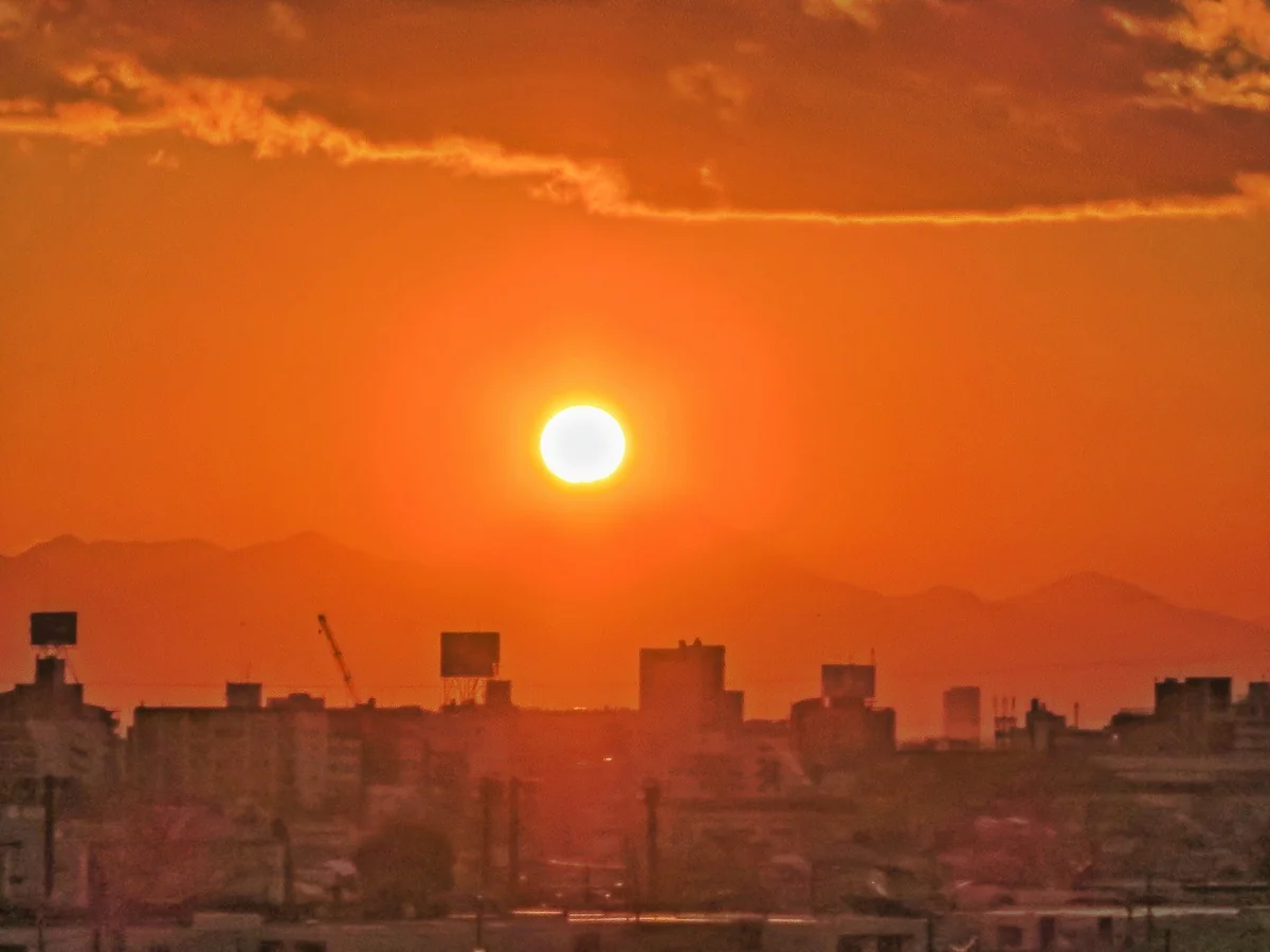 投稿写真：ダイヤモンド富士の始まり