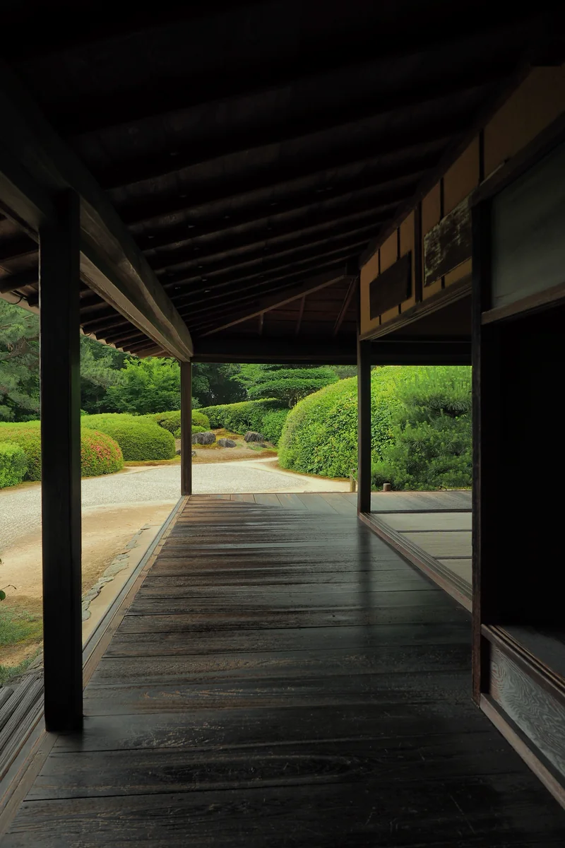 投稿写真：慈光院　6月の縁側