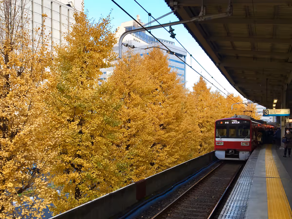 投稿：秋の京急品川駅