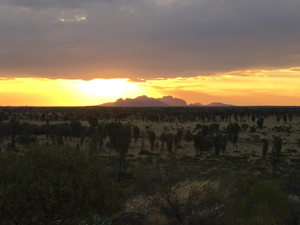 投稿写真：夕暮れ時のカタジュタ