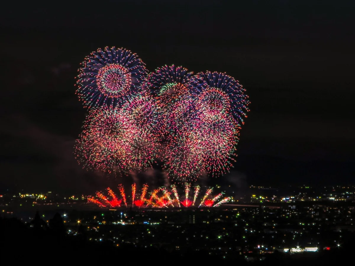 投稿写真：長岡花火