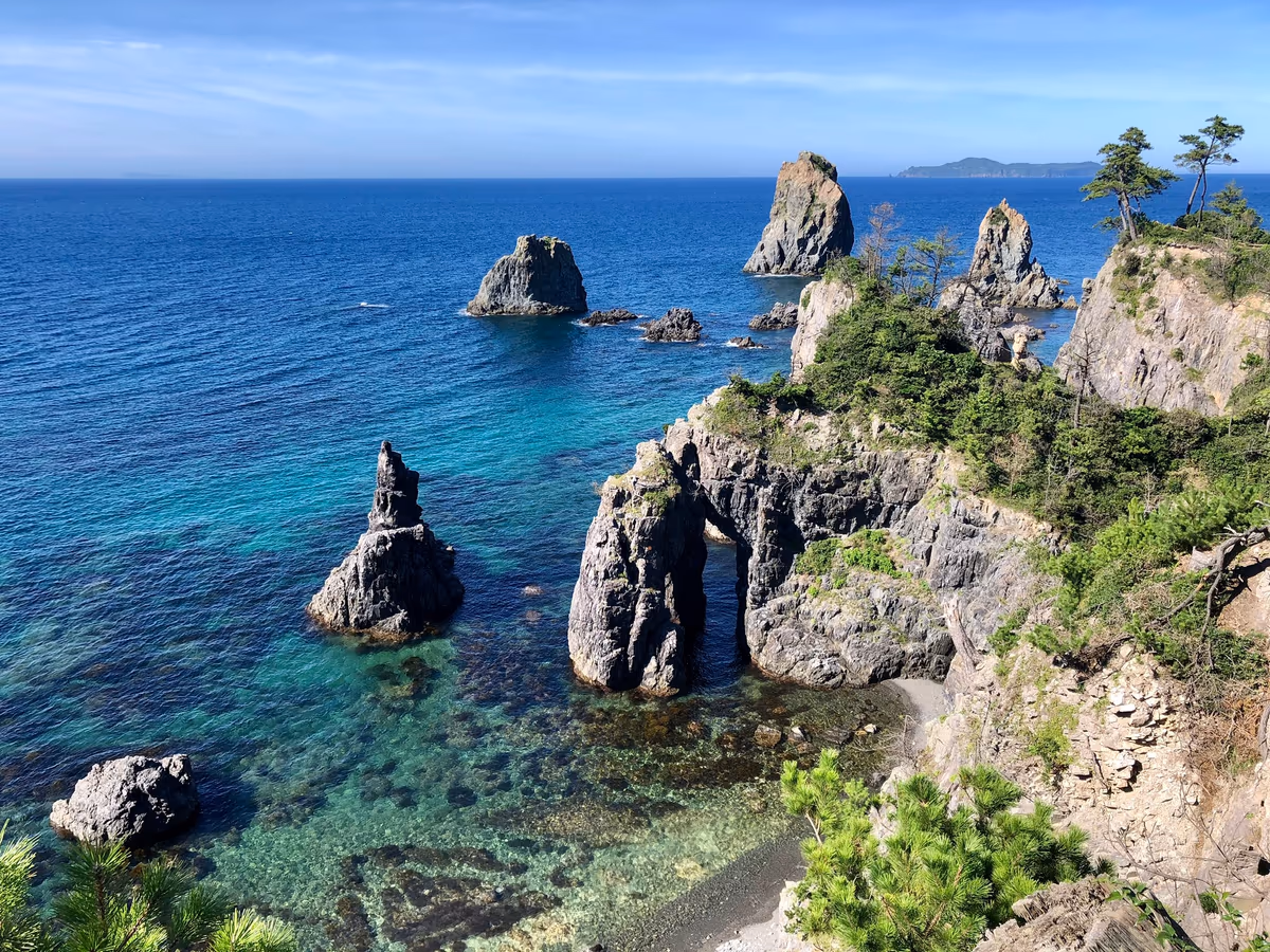 投稿写真：青海島トレッキング
