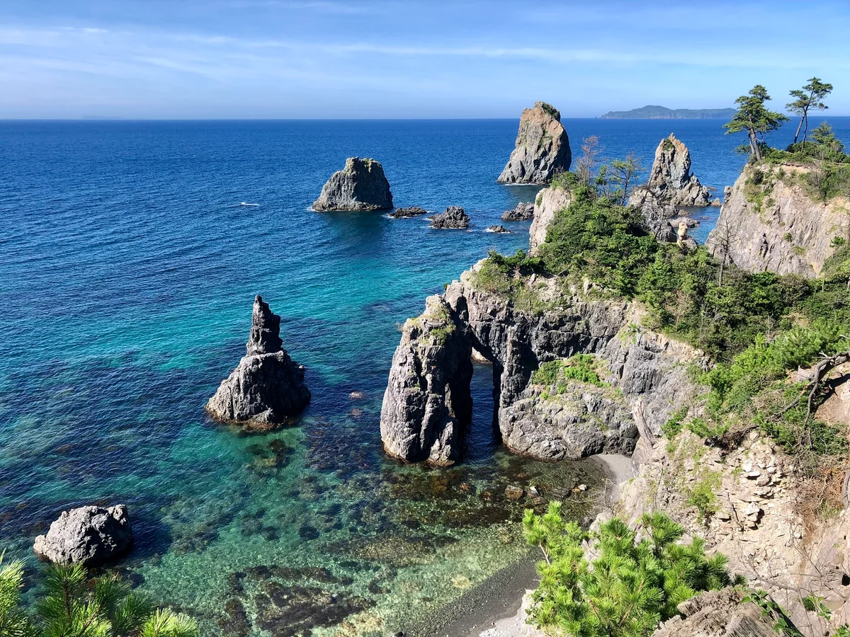 投稿写真：青海島トレッキング