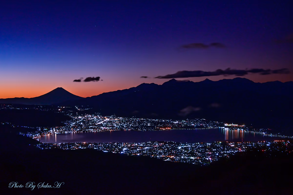 投稿写真：夜明け