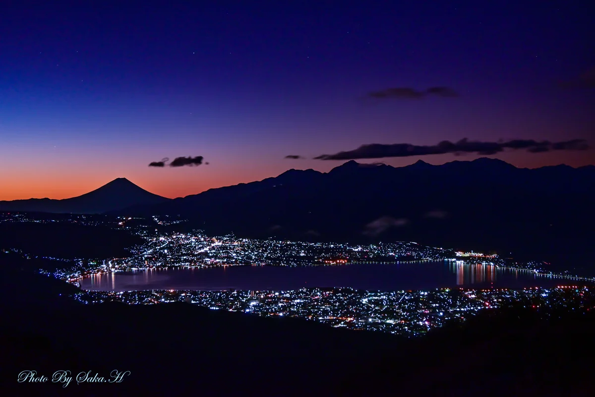 投稿写真：夜明け