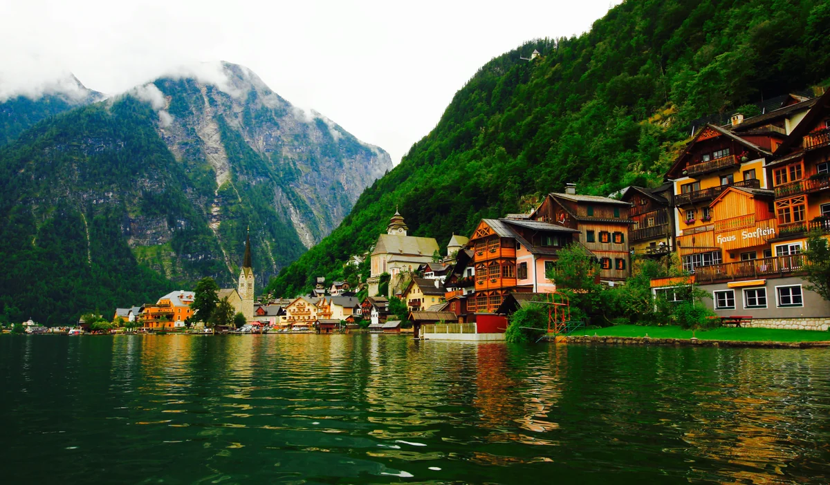 投稿写真：ハルシュタット 凛とした空気感