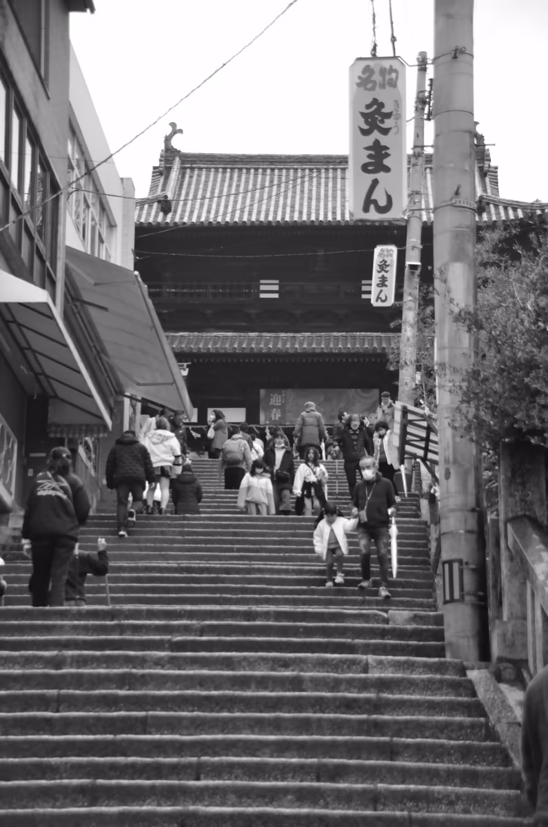 投稿写真：金毘羅宮参道