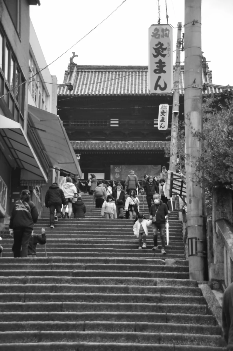 投稿写真：金毘羅宮参道