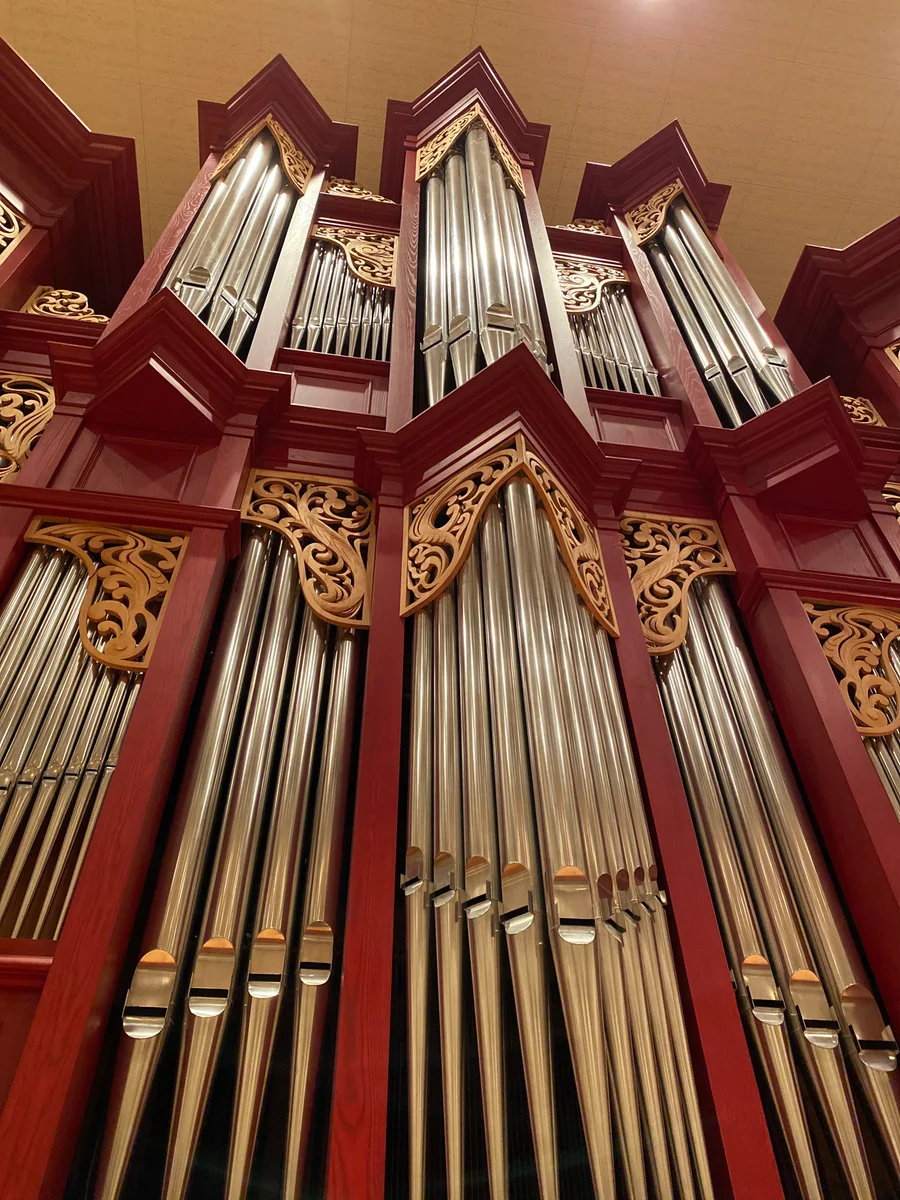 投稿写真：パイプオルガン