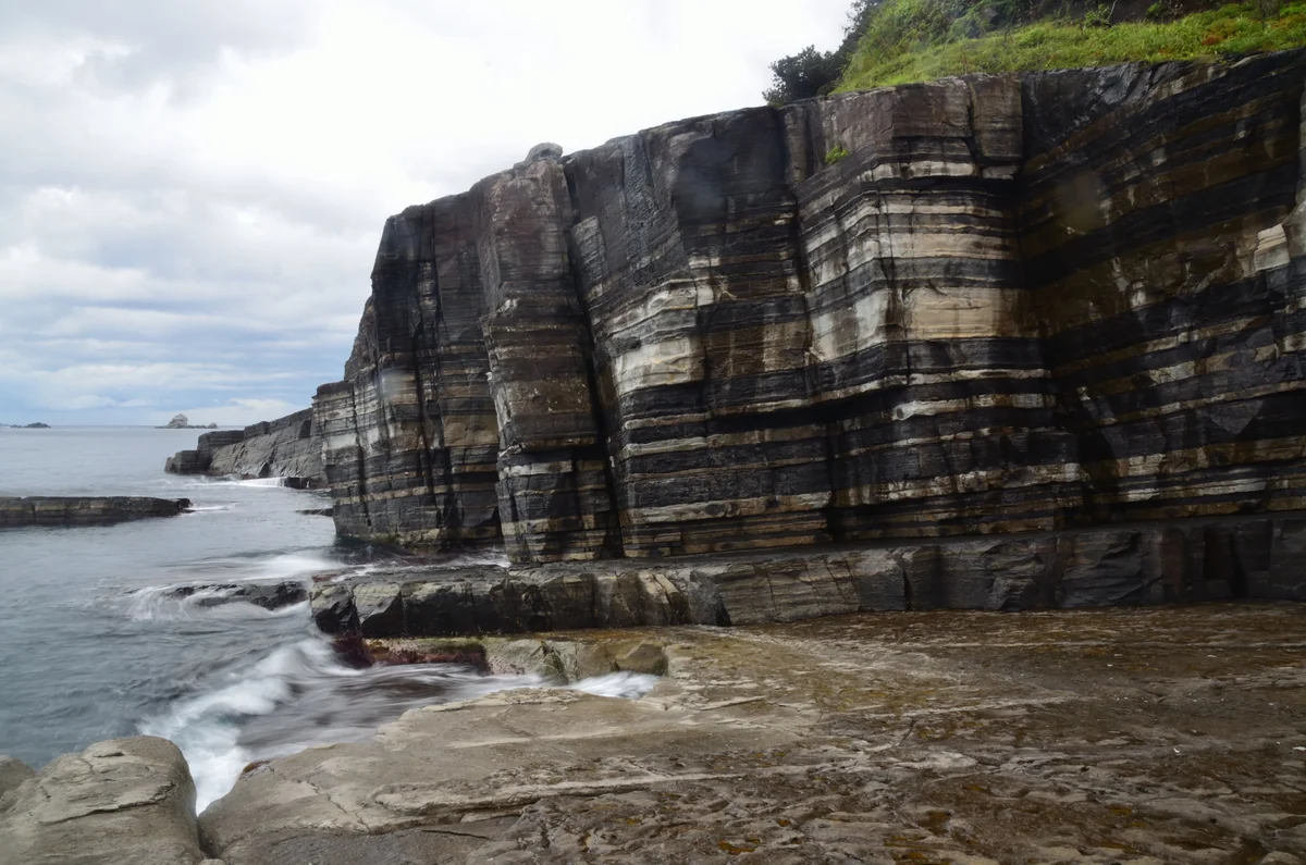 投稿写真：須佐のホルンフェルス