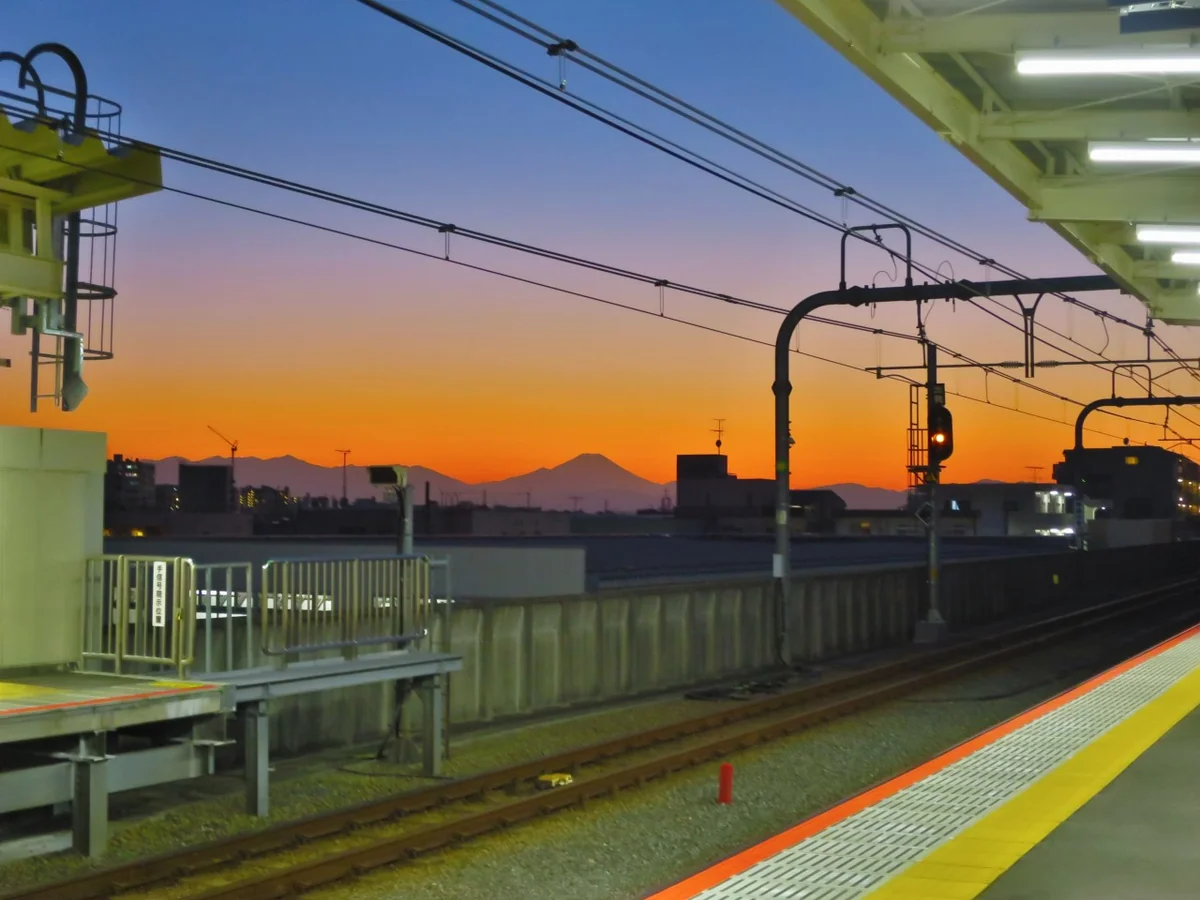 投稿写真：夕富士