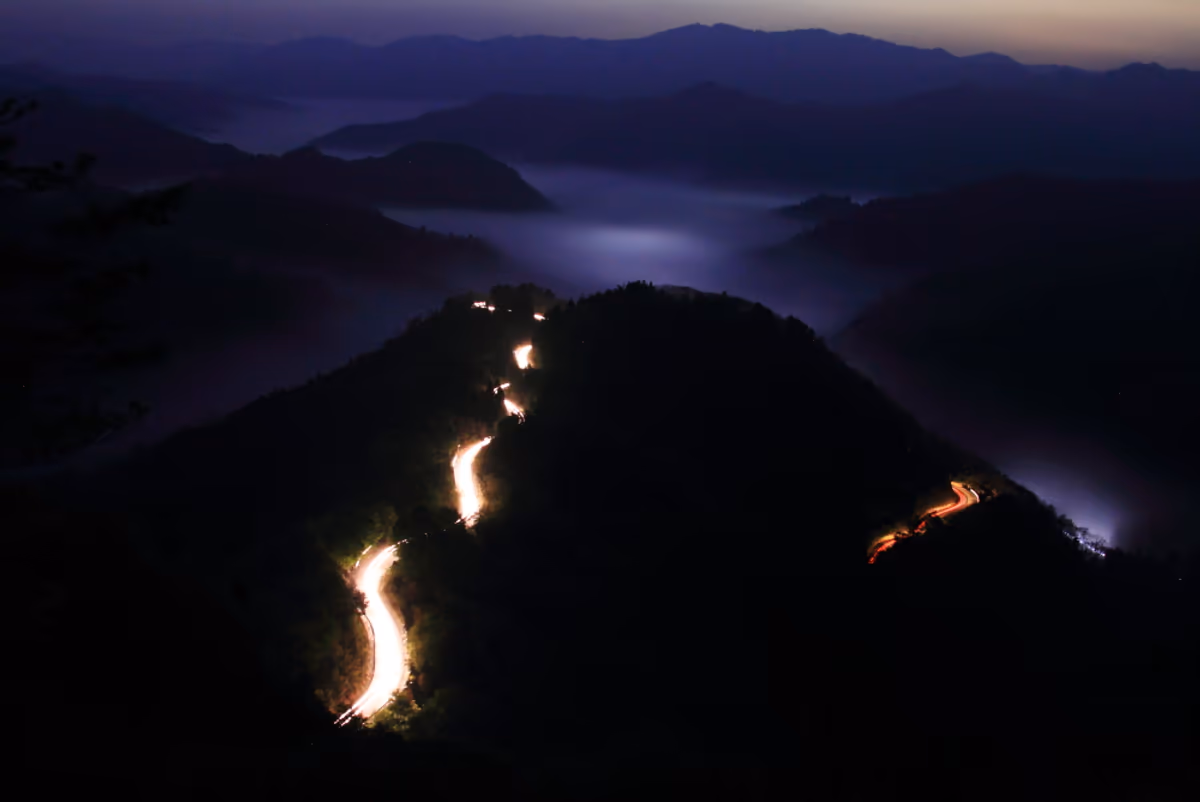 投稿写真：軌跡