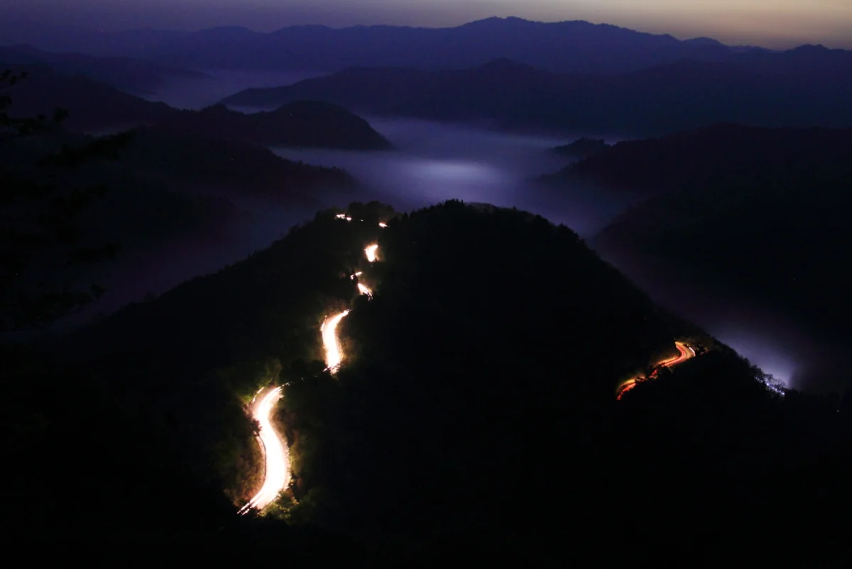 投稿写真：軌跡