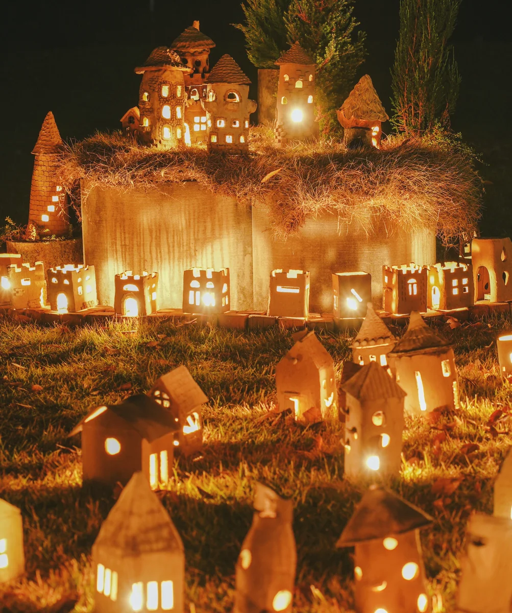 投稿写真：ふかや緑の王国　紅葉ライトアップ・あかり展