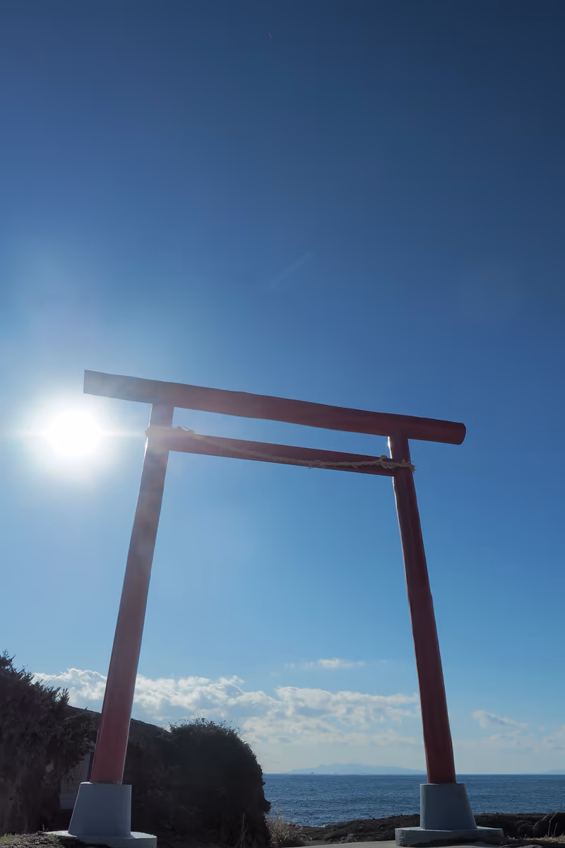 投稿写真：野島崎の鳥居