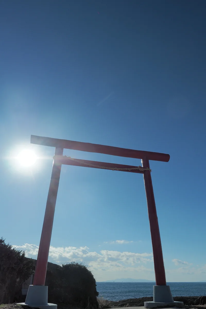 投稿写真：野島崎の鳥居