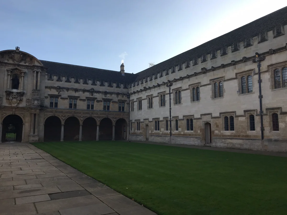 投稿写真：天皇陛下のオックスフォード大学学生寮