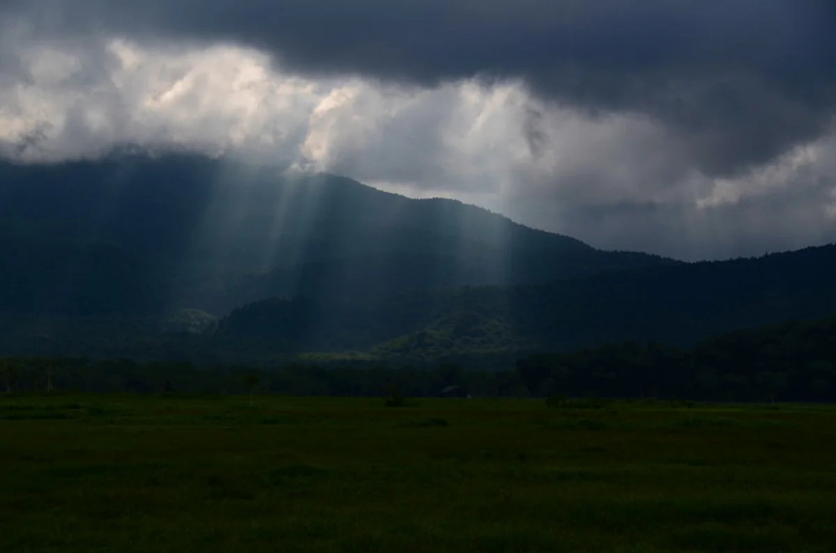 投稿写真：神は舞い降りた