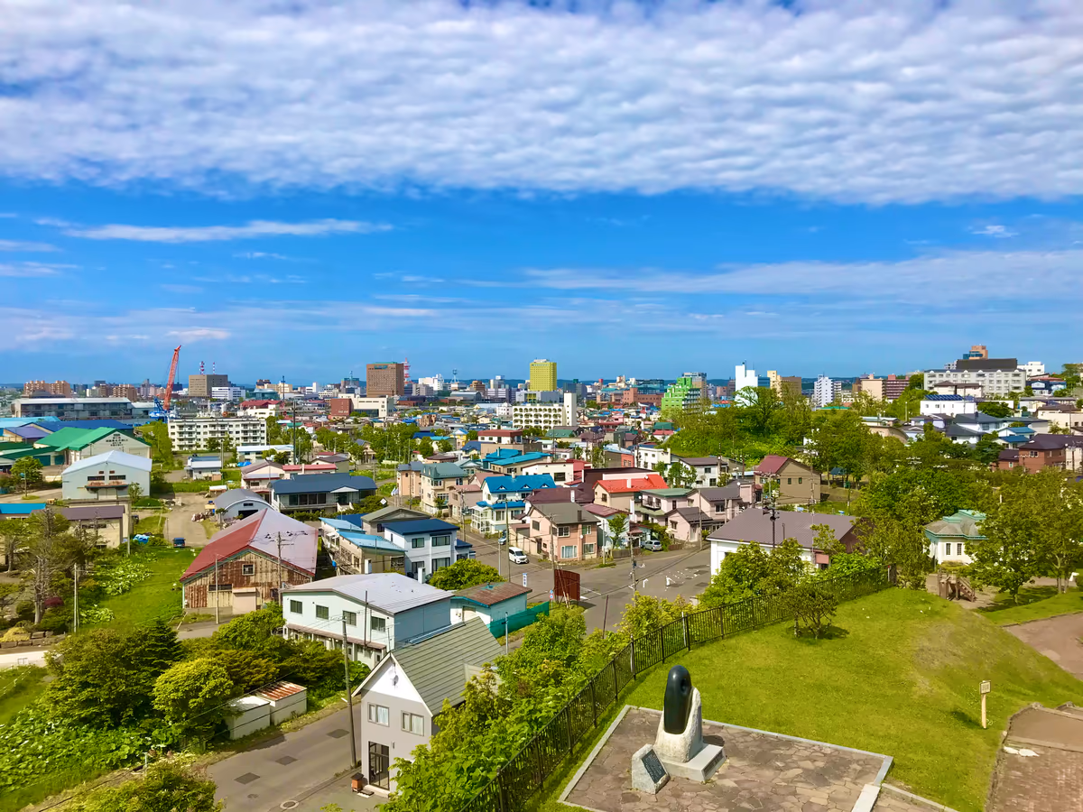 投稿写真：米町公園より