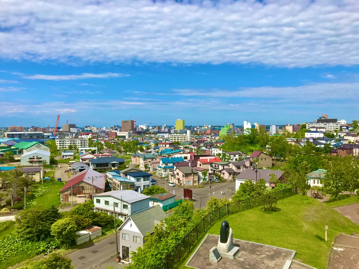 投稿写真：米町公園より