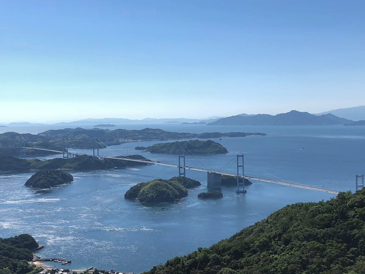 投稿写真：来島海峡大橋