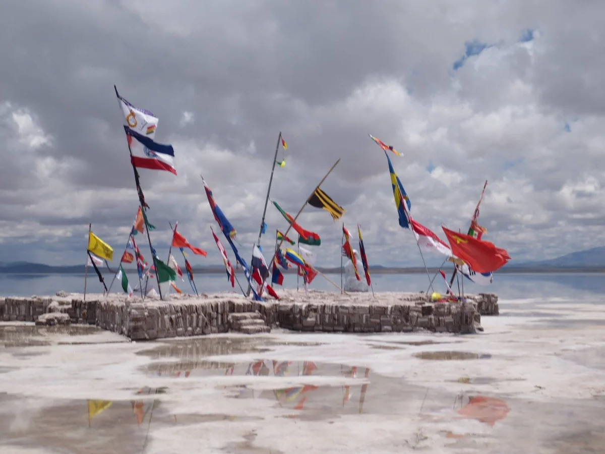 投稿写真：ウユニのお決まりのスポット