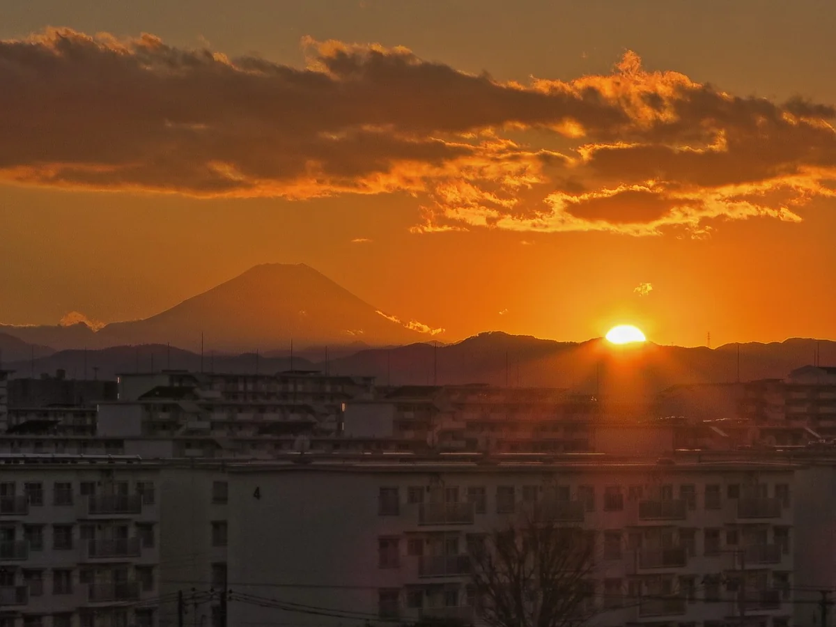 投稿写真：2025年初日の入