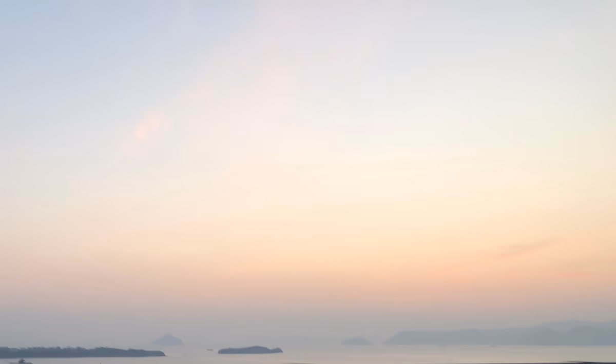 投稿写真：瀬戸内の朝