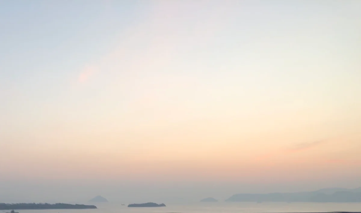 投稿写真：瀬戸内の朝