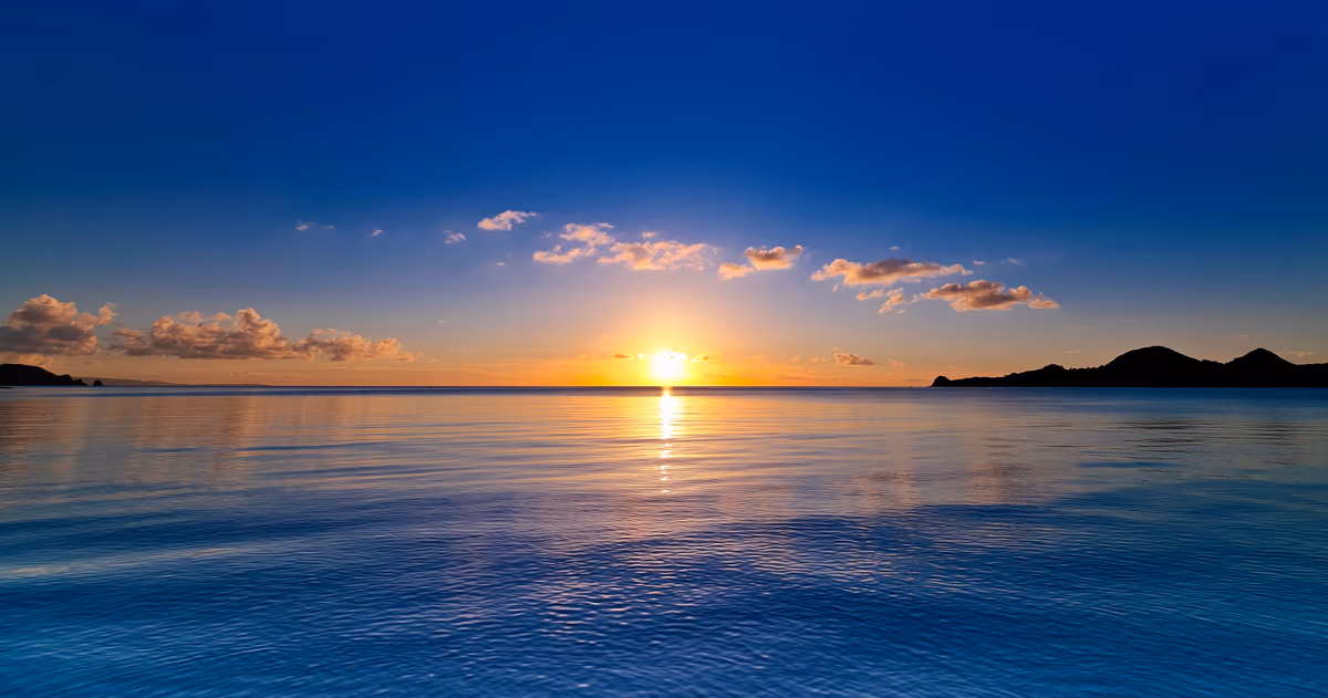 投稿写真：暑夏の夕暮れ