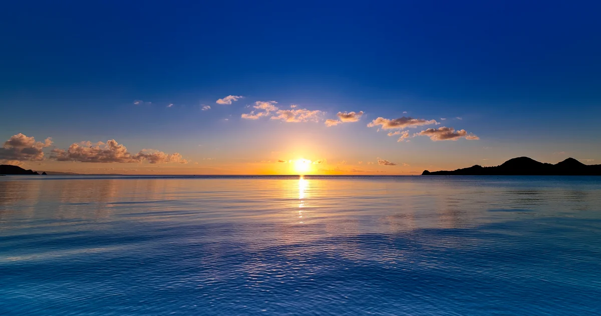 投稿写真：暑夏の夕暮れ