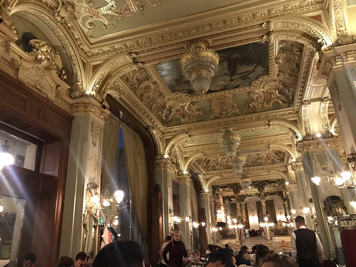 投稿写真：世界一綺麗なカフェ