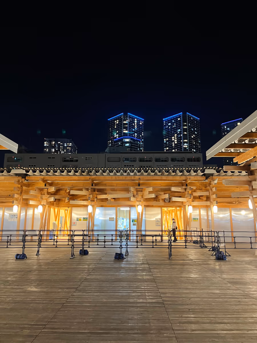 投稿写真：Olympic village