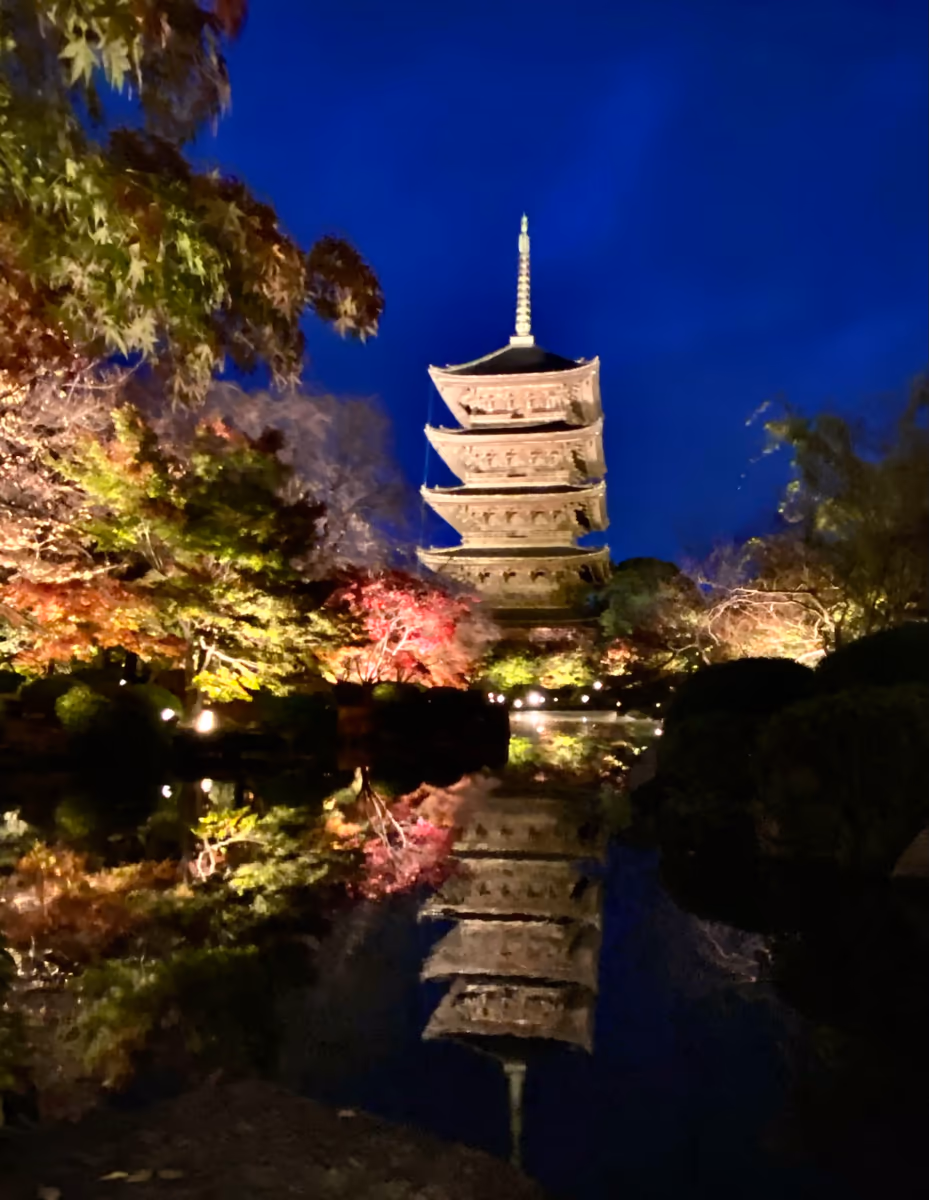 投稿写真：京の都を見守り続けている密教寺院 東寺の五重塔