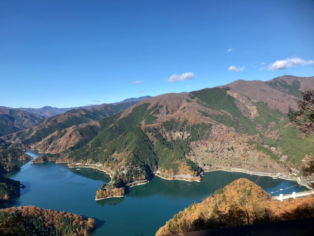投稿写真：サス沢から見た奥多摩湖