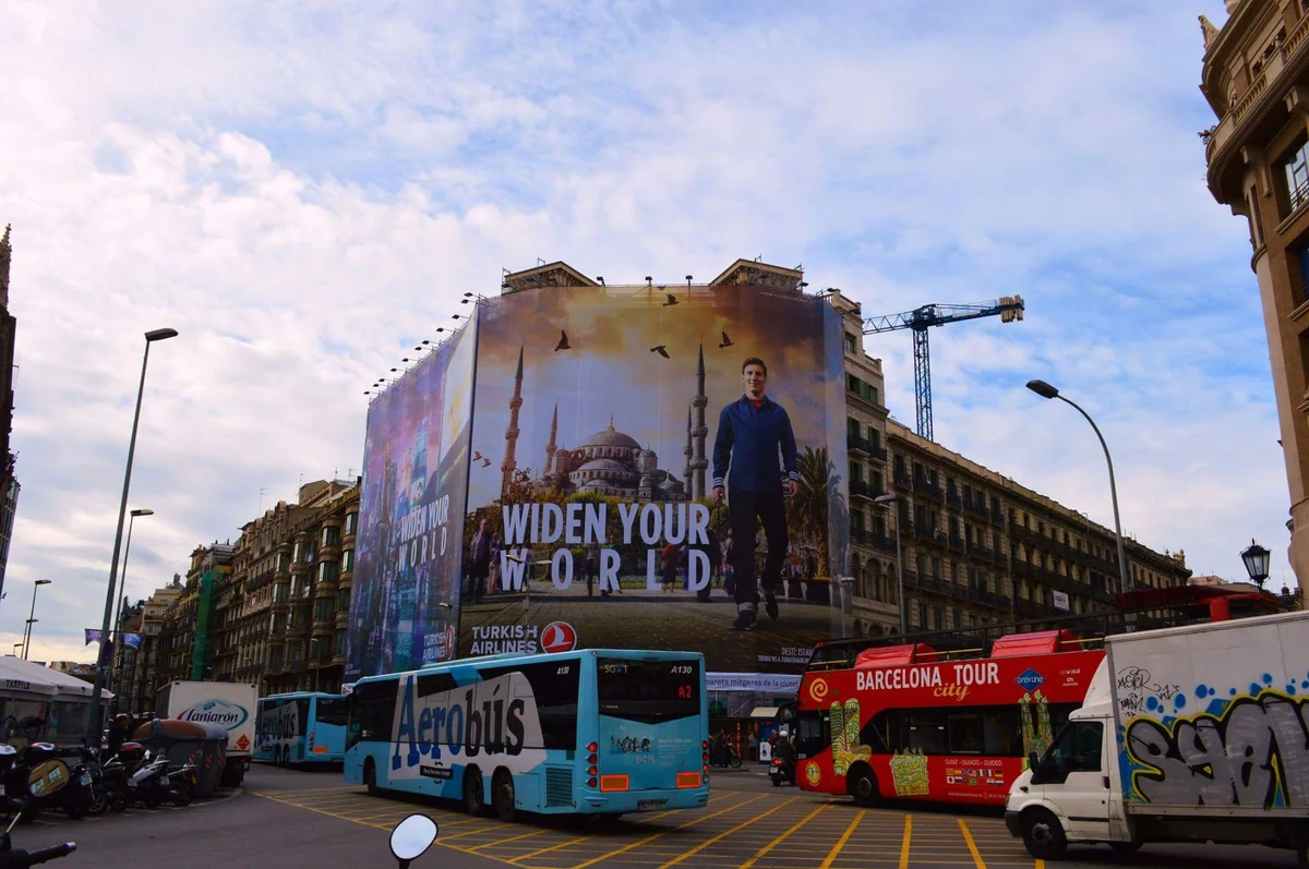 投稿写真：バルセロナの街